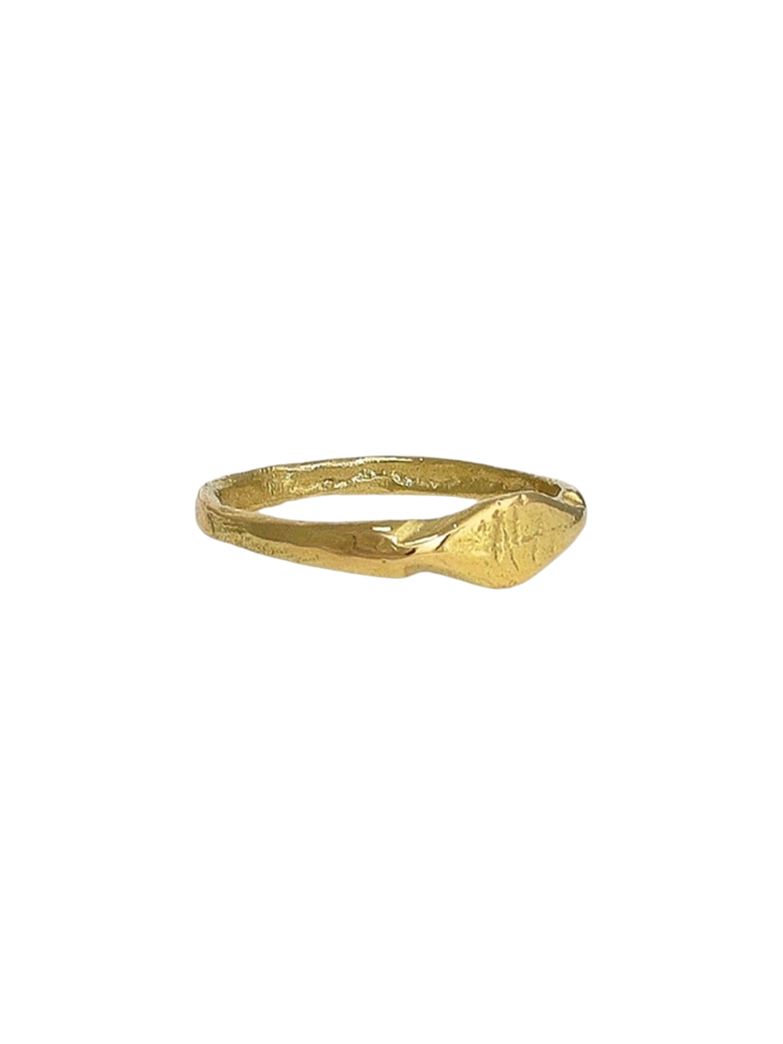 Cybele ring - solid gold